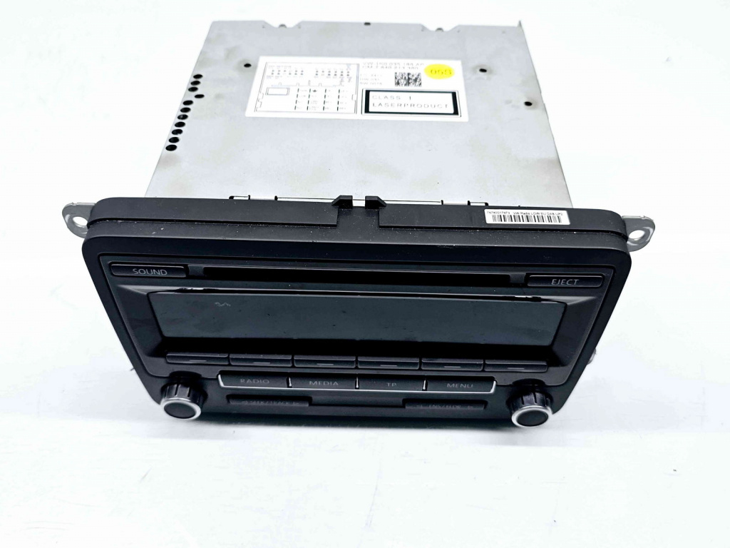Radio CD Volkswagen Passat B7 (365) Variant [Fabr 2010-2014] 1K0035186AP