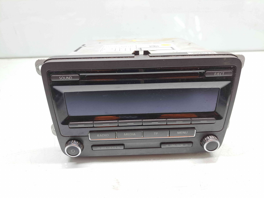 Radio CD Volkswagen Passat B7 (365) Variant [Fabr 2010-2014] 1K0035186AQ