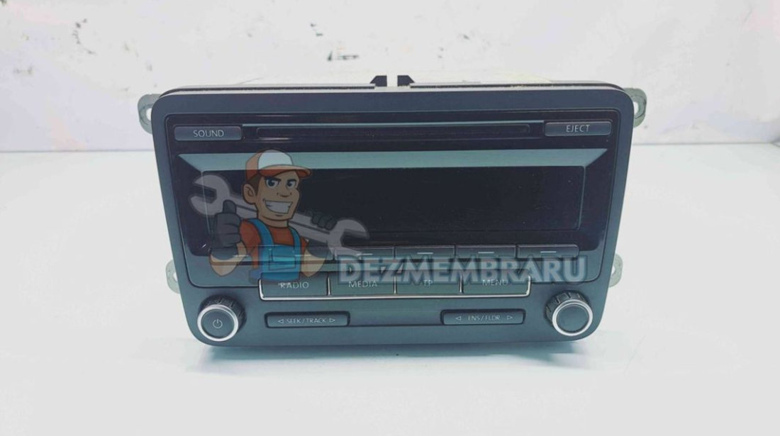 Radio CD Volkswagen Passat B7 (365) Variant [Fabr 2010-2014] 1K0035186AQ