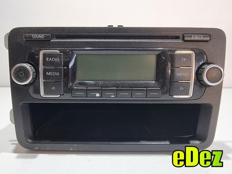 Radio cd Volkswagen Polo 5 (2009-2017)[6R] 5M0035156C