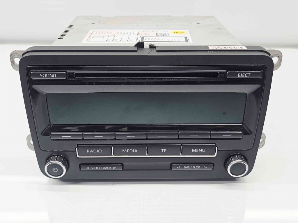 Radio CD Volkswagen Polo (6R) [Fabr 2009-2016] 5M0035186L