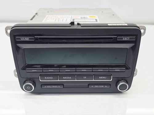 Radio CD Volkswagen Polo (6R) [Fabr 2009-2016] 5M0035186L