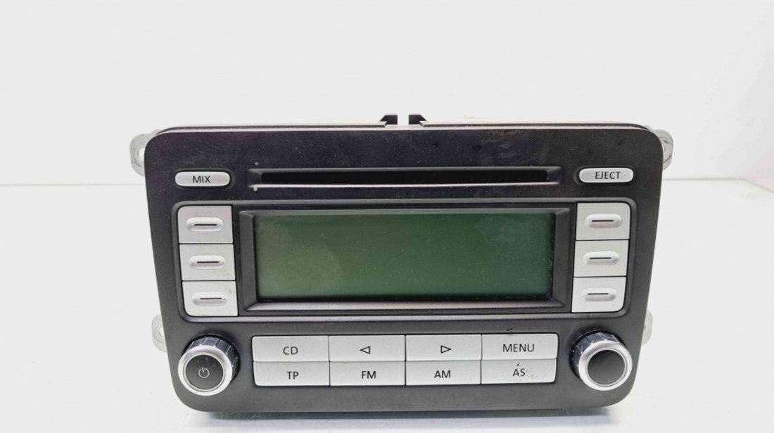 Radio CD Volkswagen Polo (6R) [Fabr 2009-2016] 1K0035186T