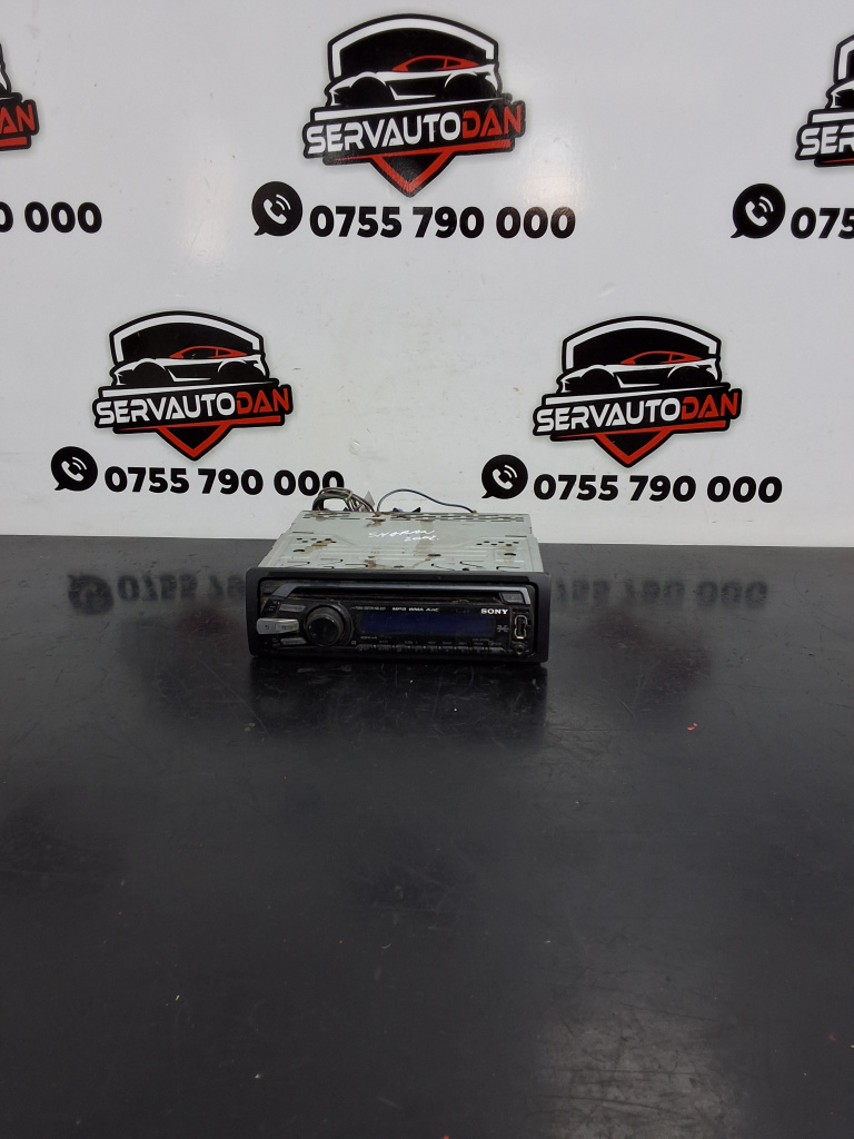 Radio CD Volkswagen Sharan (2000-2010) 1.9 Motorina 2002, -