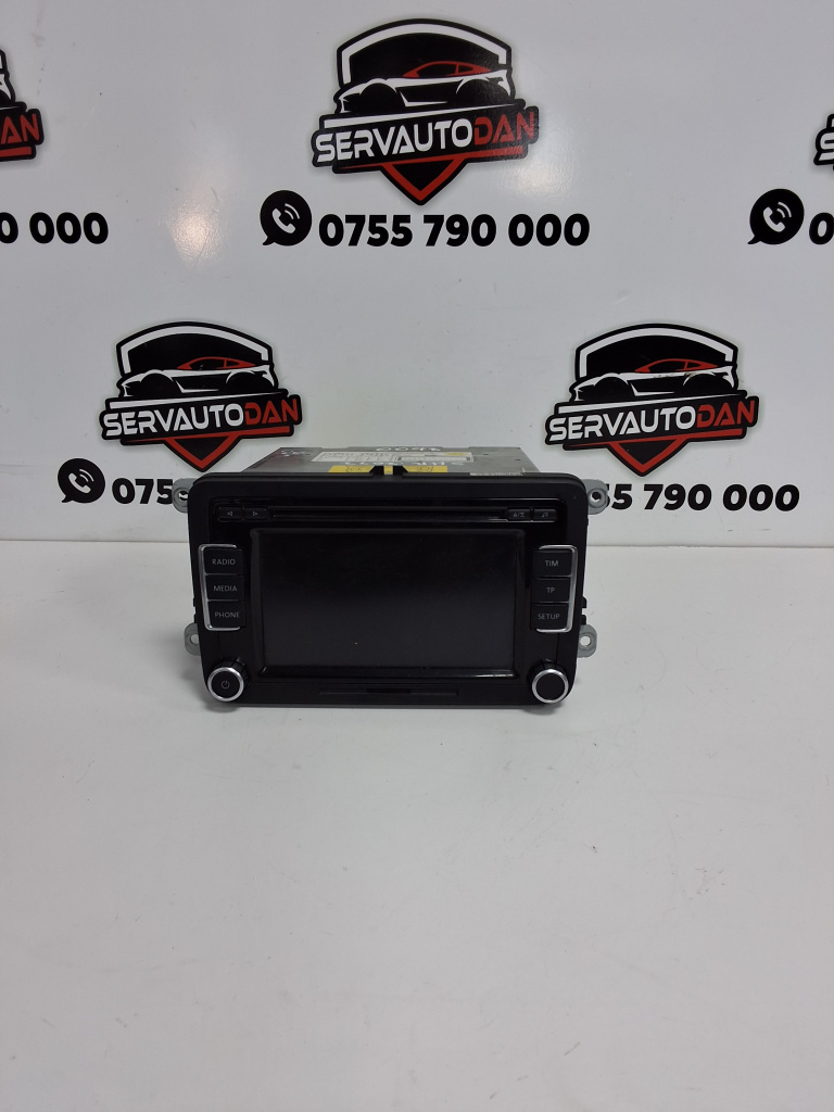 Radio CD Volkswagen Sharan (2010-2020) [7N] 2.0 Motorina 2012, 3C8035190