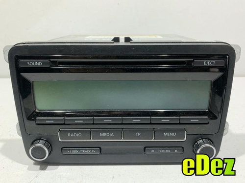Radio cd Volkswagen Sharan (2010-2020) [7N] 7N5035186