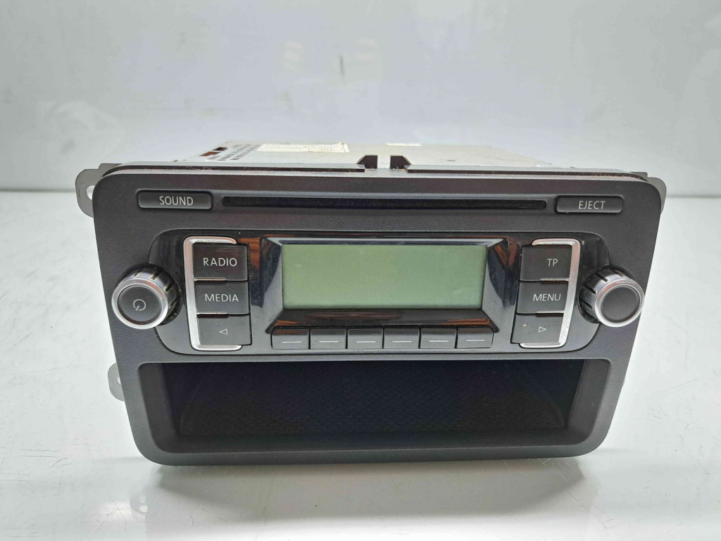 Radio CD Volkswagen Touran (1T1, 1T2) [Fabr 2003-2010] Facelift 1K0035156B