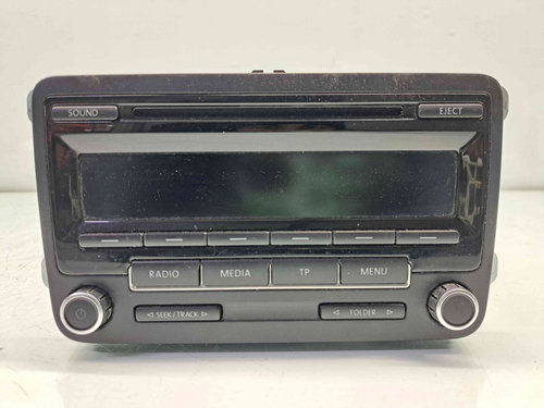 Radio CD Volkswagen Touran (1T3) [Fabr 2010-2015] 1K0035186AN