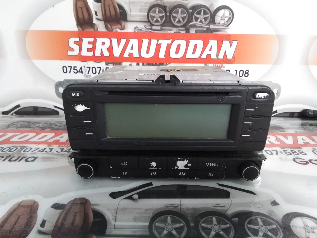 Radio CD Volkswagen Touran (2003-2006) 1.9 Motorina 2004, 1K0035186D