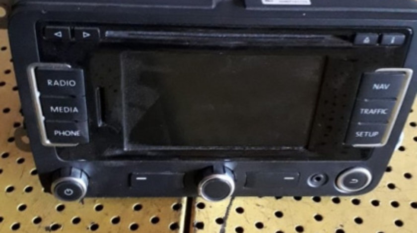 Radio CD Volkswagen Touran I (20032015) oricare 3C0035279J