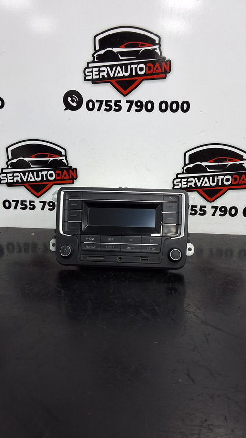 Radio CD Volkswagen Transporter T6 (2015->) 2.0 Motorina 2020, 7F0035153