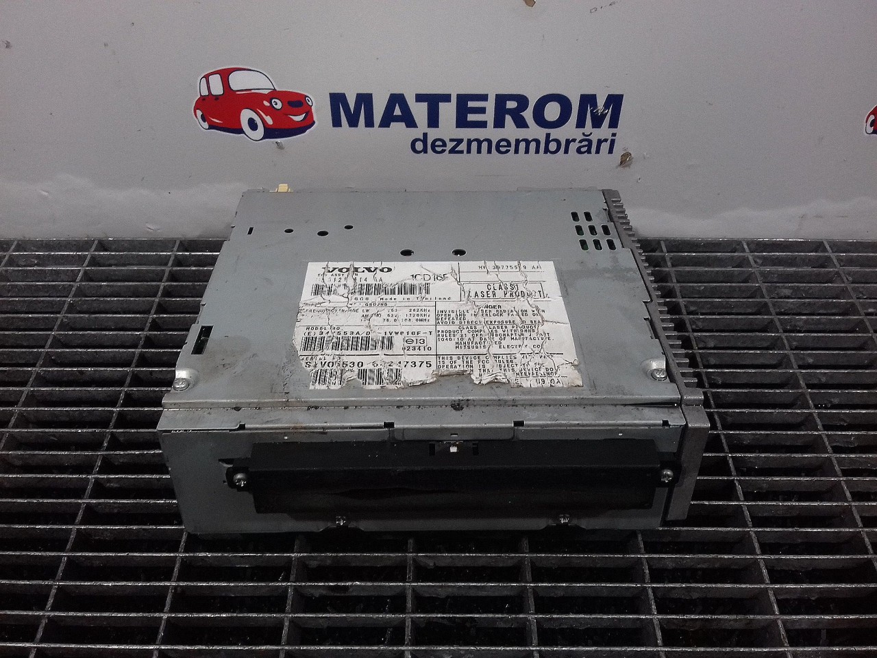 RADIO CD VOLVO S40 S40 - - (2004 2012)