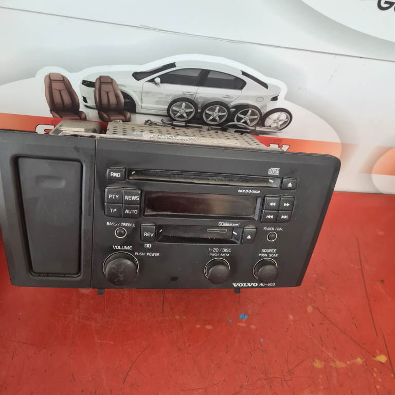 Radio CD Volvo S60 (2000-2010) 2.4 Motorina 2006, 30657637