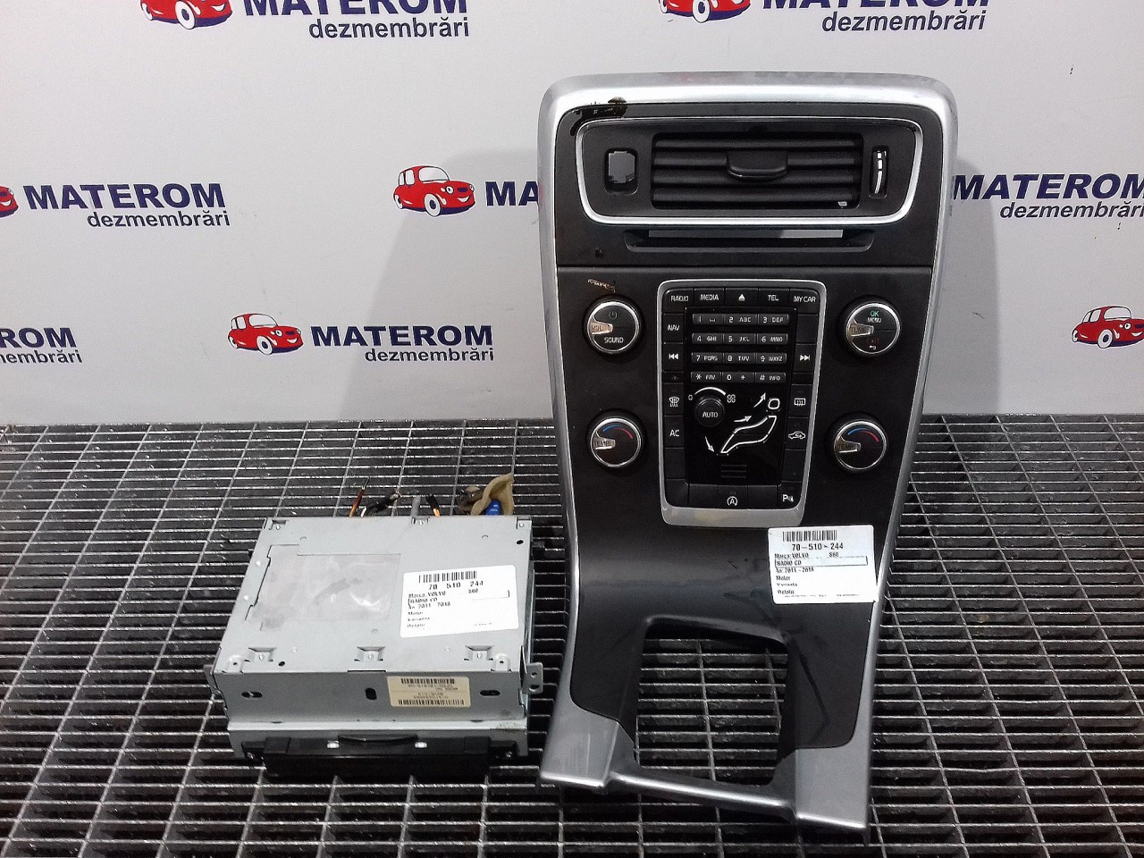 RADIO CD VOLVO S60 - - (2011 2018)