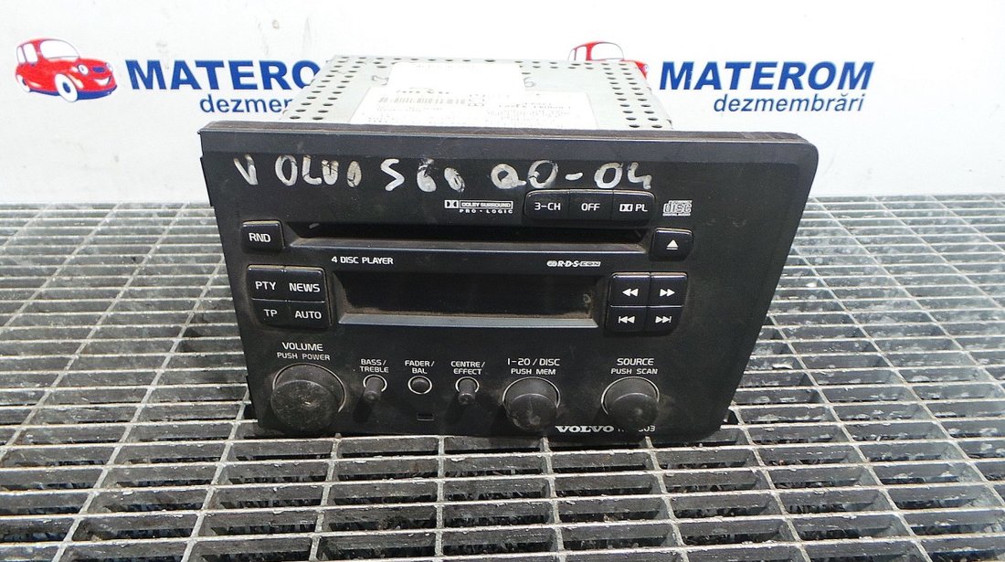 RADIO CD VOLVO S60 S60 - (2000 2005)