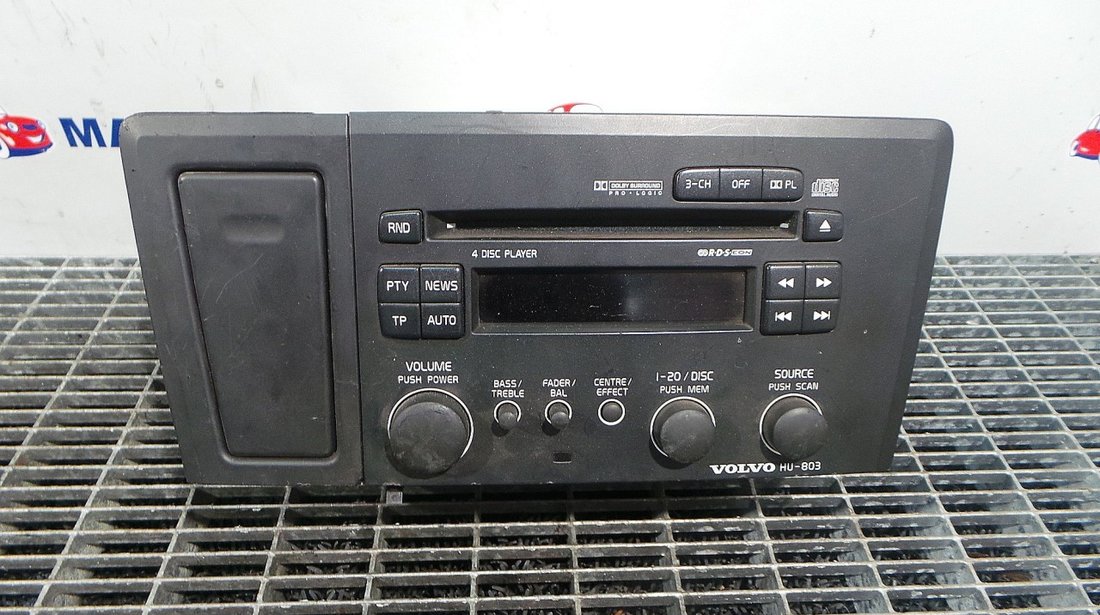 RADIO CD VOLVO S60 S60 - (2000 2005)