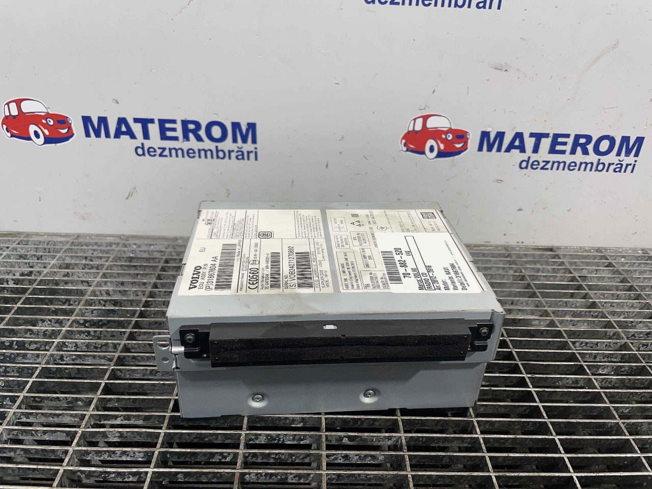 RADIO CD VOLVO V40 - - (2012 2016)