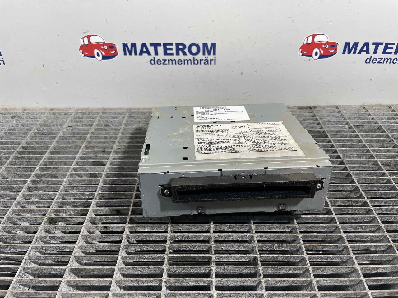 RADIO CD VOLVO V50 V50 - - (2004 2010)