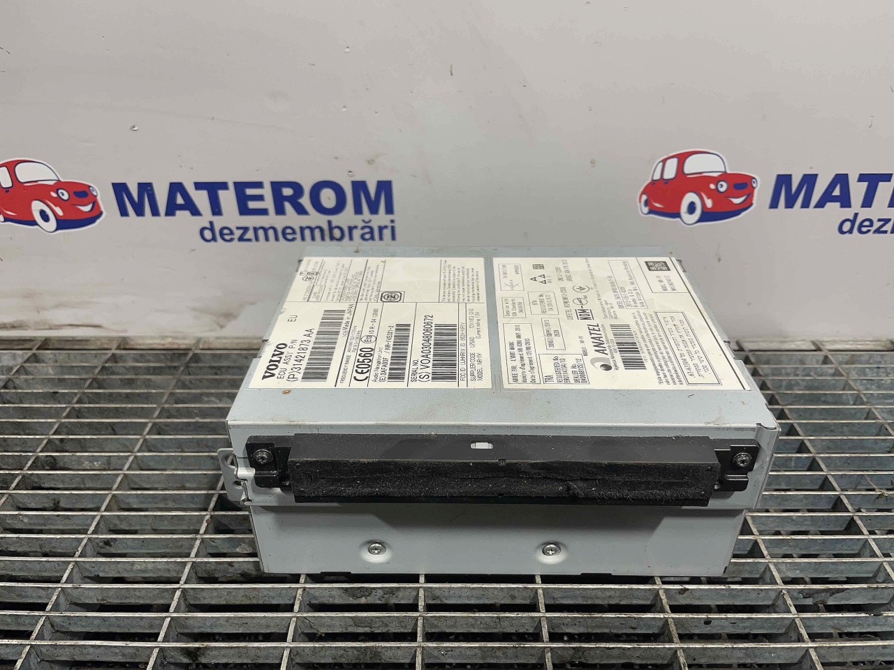 RADIO CD VOLVO V60 - - (2014 2018)