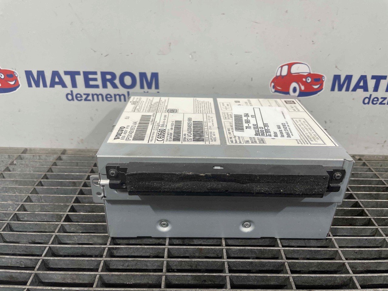 RADIO CD VOLVO V70 - - (2010 2016)