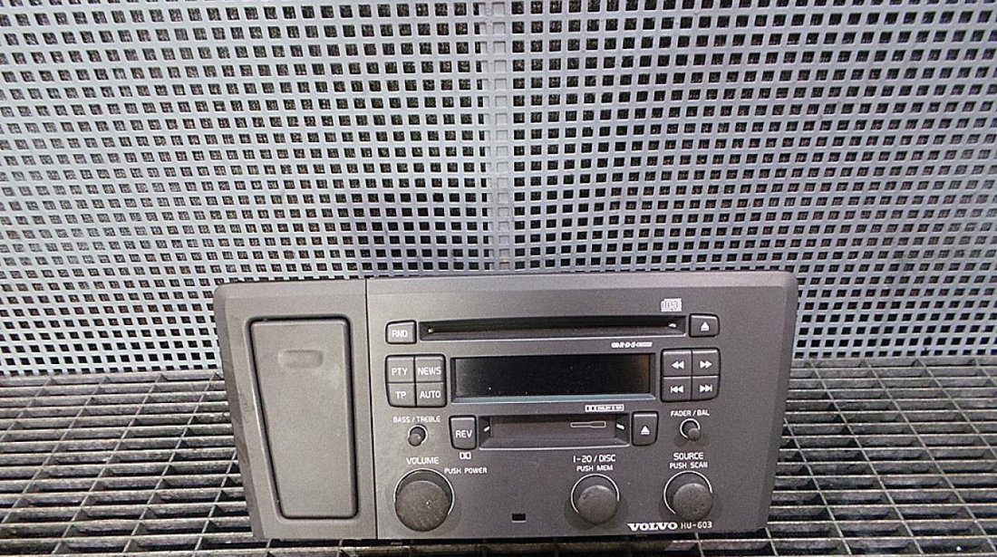 RADIO CD VOLVO V70 V70 - (2000 2007)