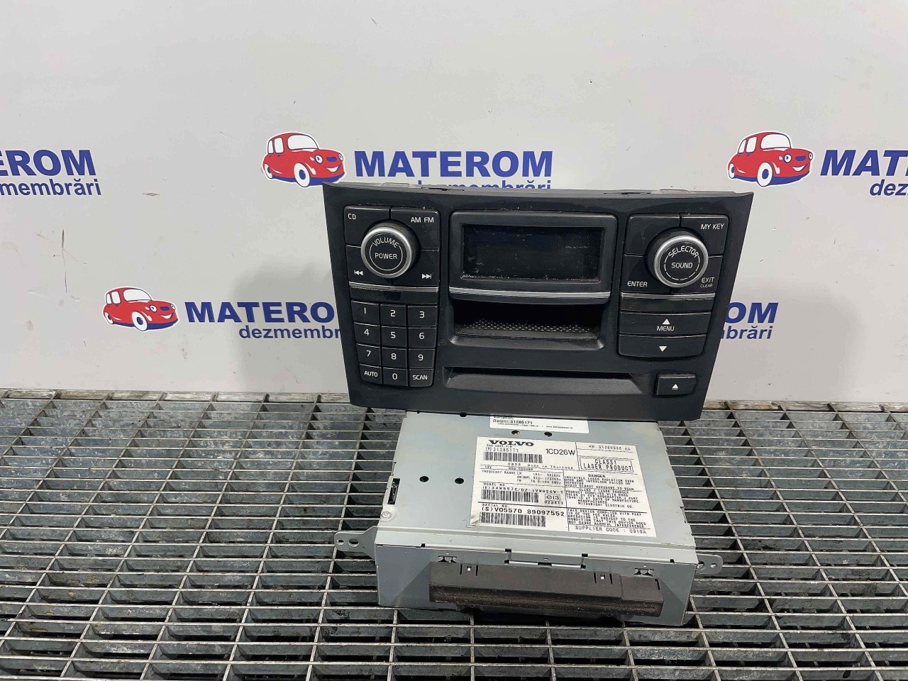 RADIO CD VOLVO XC 90 - - (2002 2007)