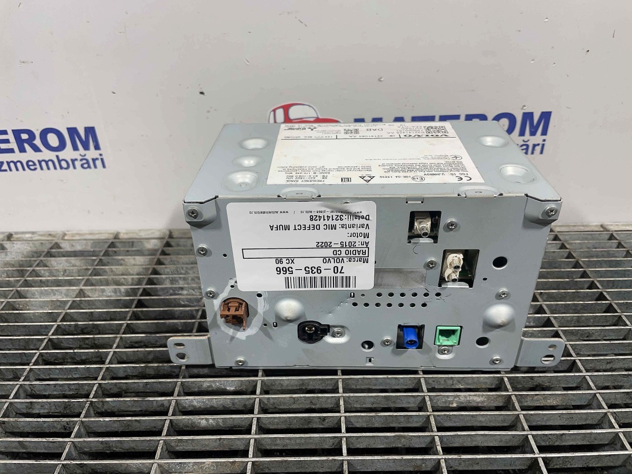 RADIO CD VOLVO XC 90 XC 90 - - (2015 2022)