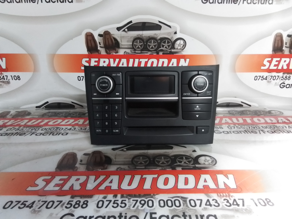 Radio CD Volvo XC60 (2008-2013) 2.4 Motorina 2009, 31260536
