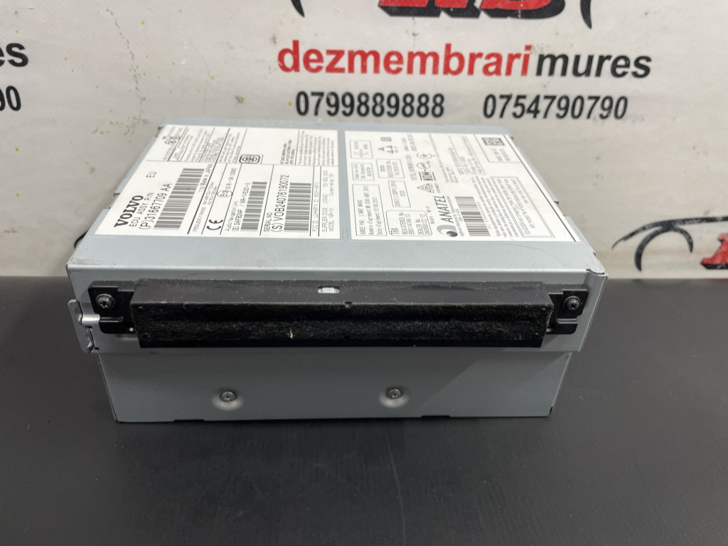 Radio CD Volvo XC60 Facelift 4x4, Automat sedan 2016 (31667709AA)