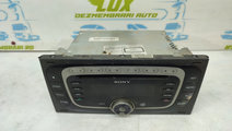 Radio CD vp6m2f-18c821-ae Ford S-Max [2006 - 2010]