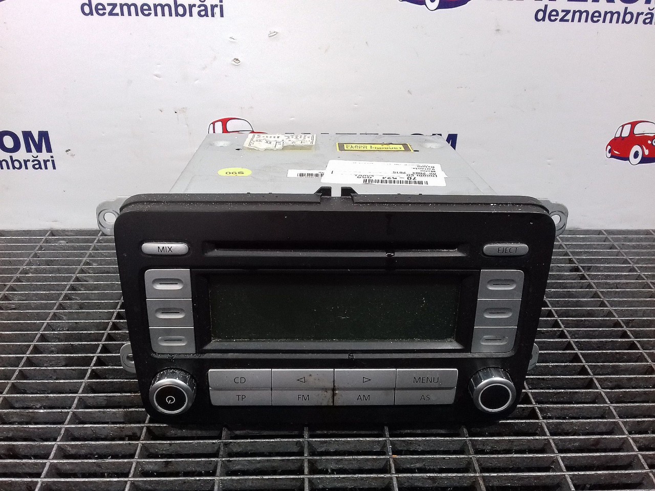 RADIO CD VW CADDY - - (2004 2015)