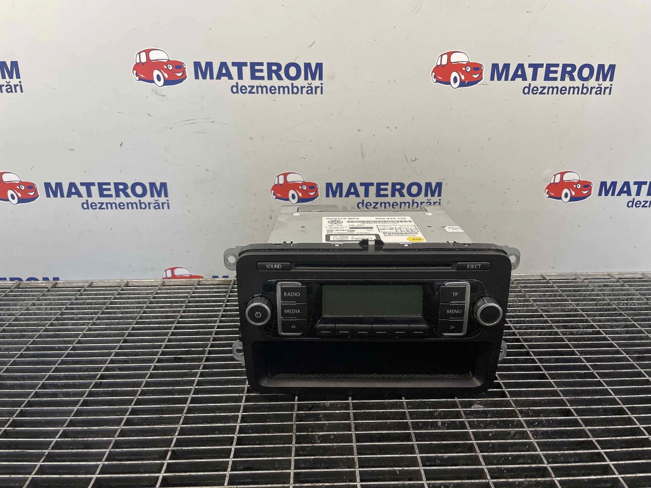 RADIO CD VW CADDY - - (2010 2015)