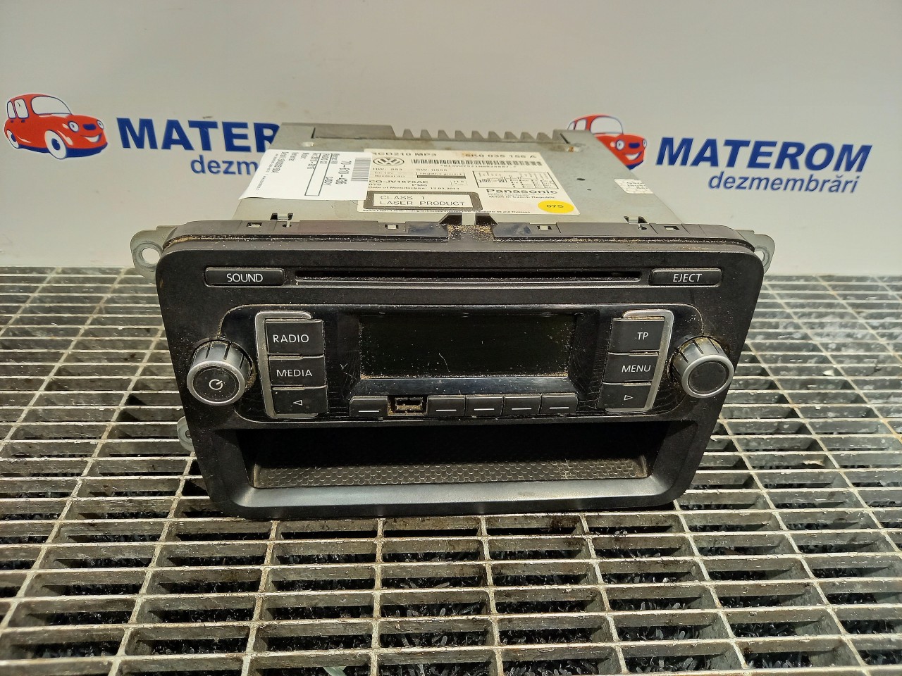 RADIO CD VW CADDY - - (2010 2015)