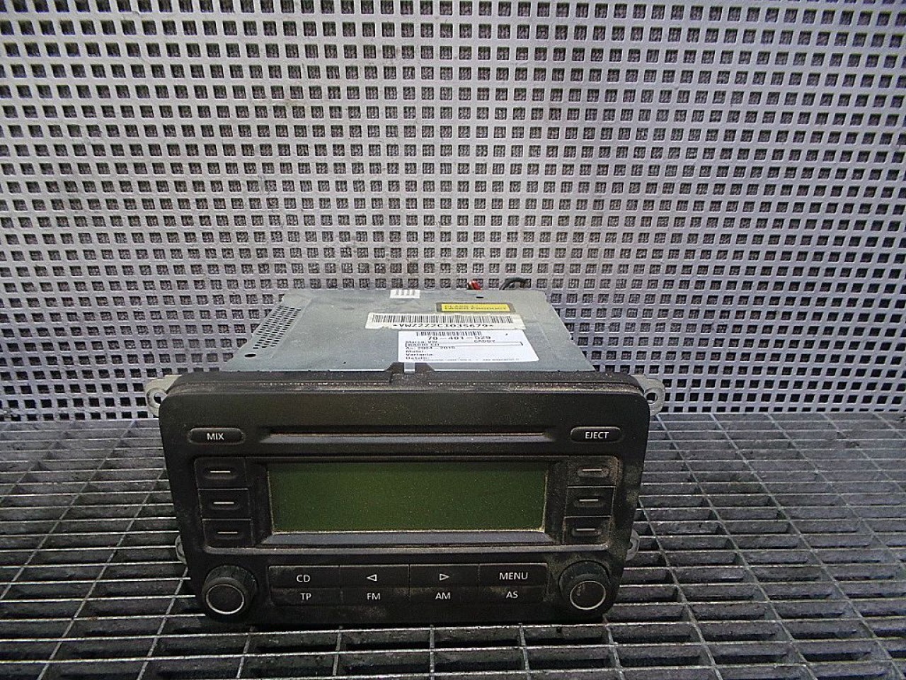 RADIO CD VW CADDY CADDY - - (2004 2010)