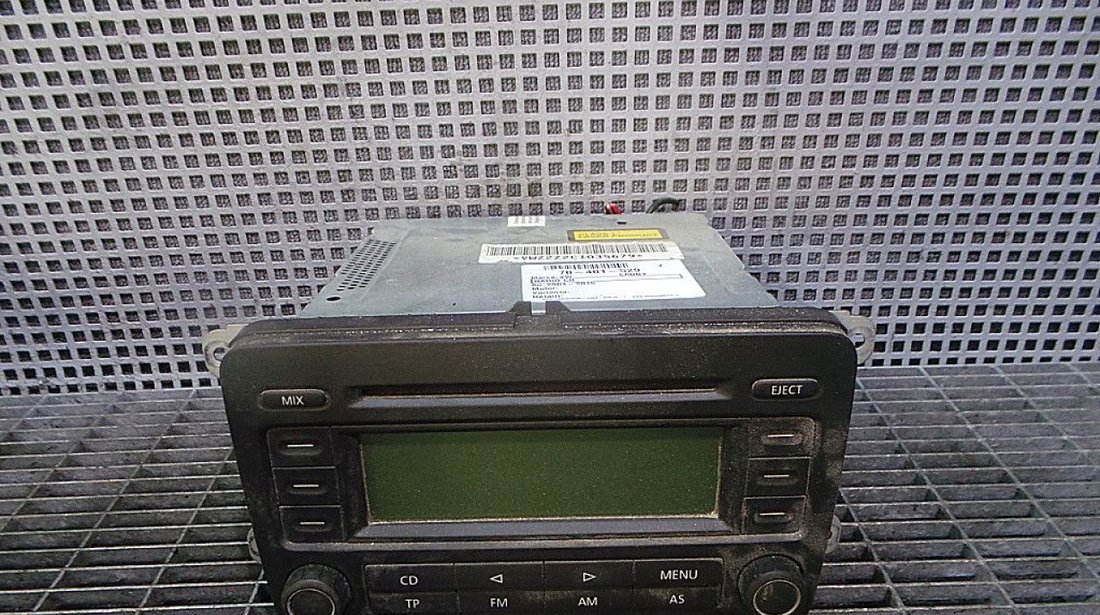 RADIO CD VW CADDY CADDY - (2004 2010)