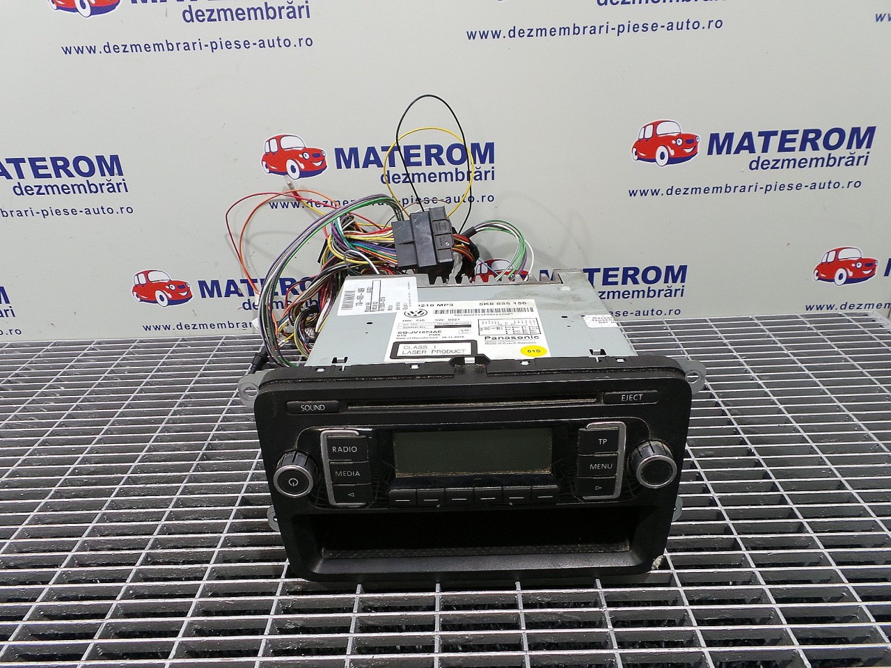 RADIO CD VW CADDY CADDY - - (2004 2015)