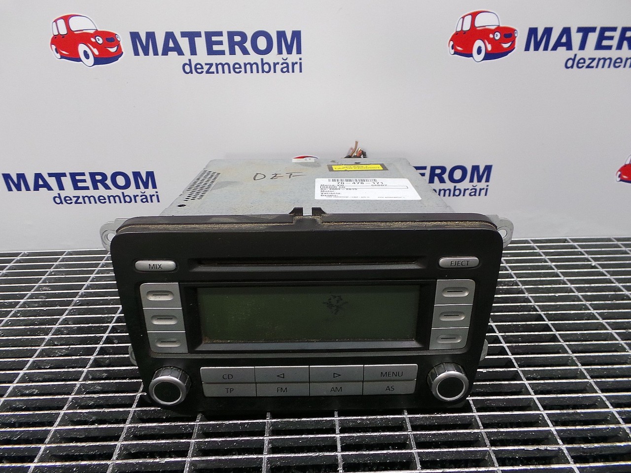 RADIO CD VW CADDY CADDY - - (2004 2015)