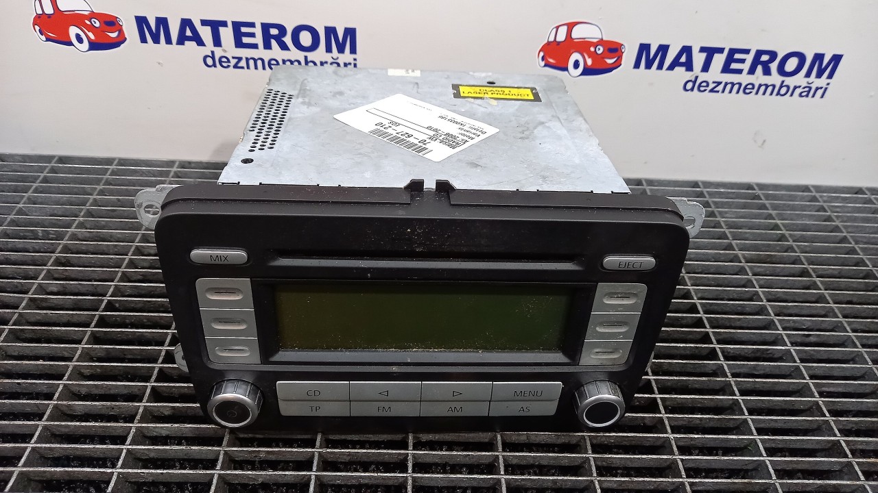 RADIO CD VW EOS EOS - - (2006 2010)