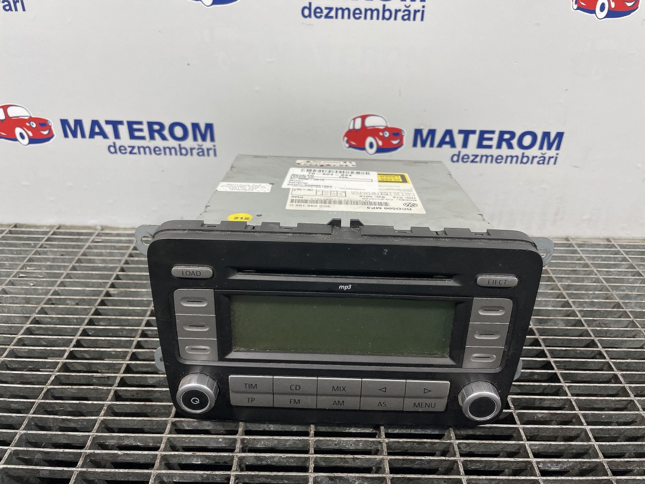 RADIO CD VW EOS EOS - - (2006 2010)