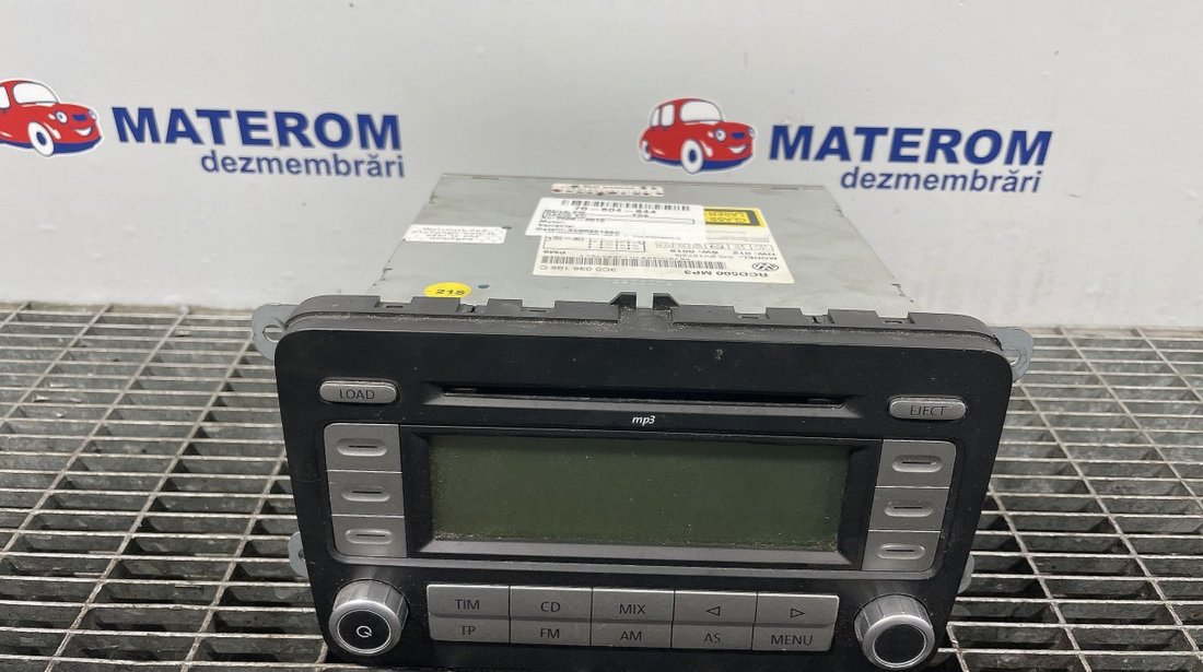 RADIO CD VW EOS EOS - (2006 2010)