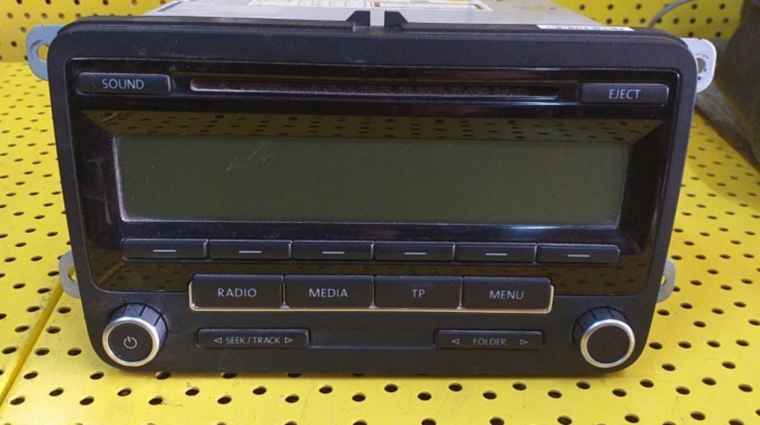 Radio cd Vw Golf 5 1K0035186AA 7647201360 Blaupunkt