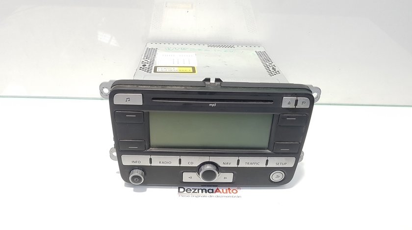 Radio cd, Vw Golf 5 Variant (1K5) 1K0035191D (id:388036)