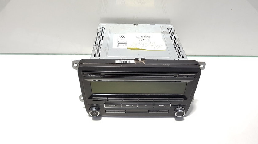 Radio CD, VW Golf 5 Variant (1K5), cod 5M0035186J