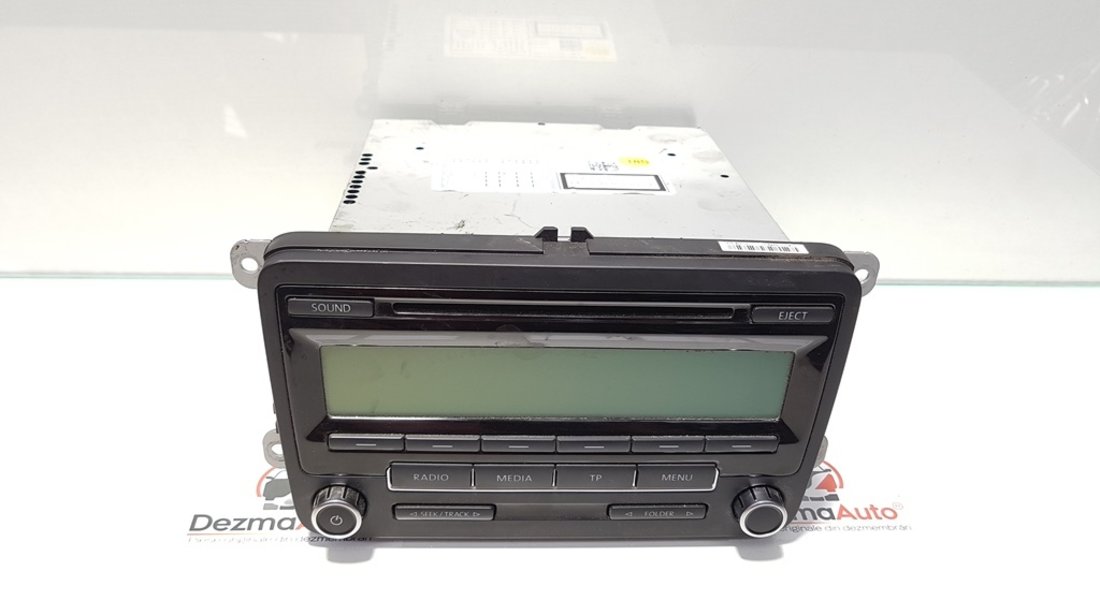 Radio cd, Vw Golf 6 (5K1) cod 1K0035186AA (id:364659)