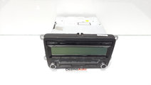 Radio cd, Vw Golf 6 (5K1) [Fabr 2009-2013] 1K00351...