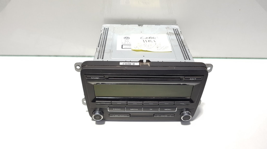 Radio cd, Vw Golf 6 Variant (AJ5) 5M0035186J (id:399855)