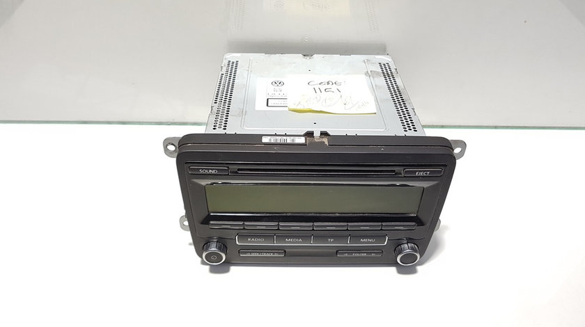 Radio cd, Vw Golf 6 Variant (AJ5) 5M0035186J (id:399855)