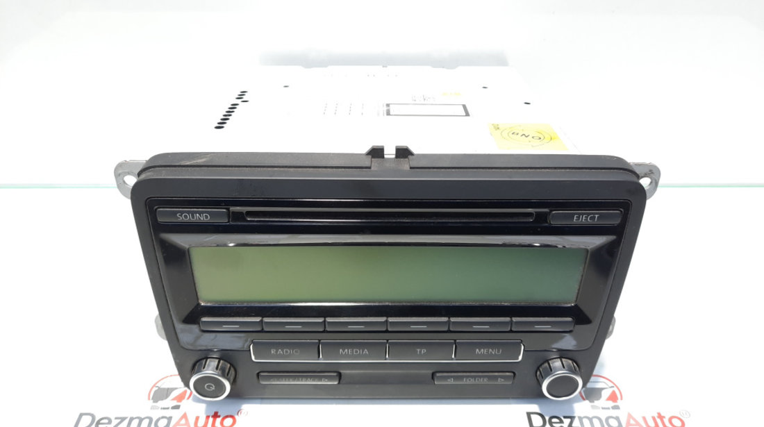 Radio cd, Vw Golf 6 Variant (AJ5) [Fabr 2009-2013] 1K0057187AX (id:445264)