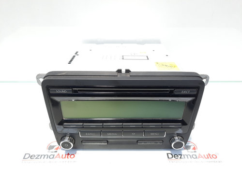 Radio cd, Vw Golf 6 Variant (AJ5) [Fabr 2009-2013] 1K0057187AX (id:445264)