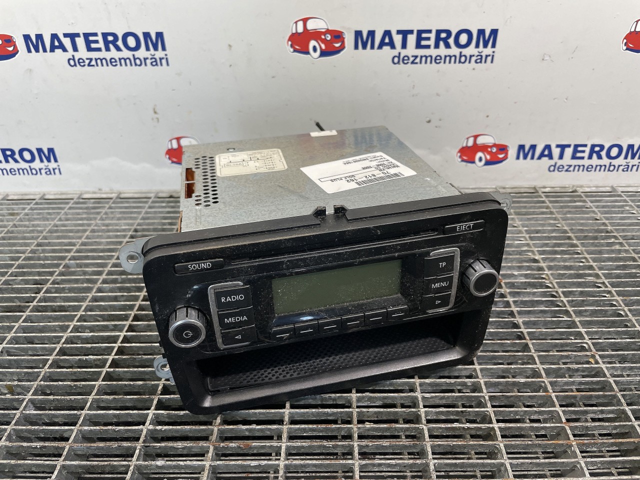RADIO CD VW GOLF PLUS GOLF PLUS - - (2005 2008)